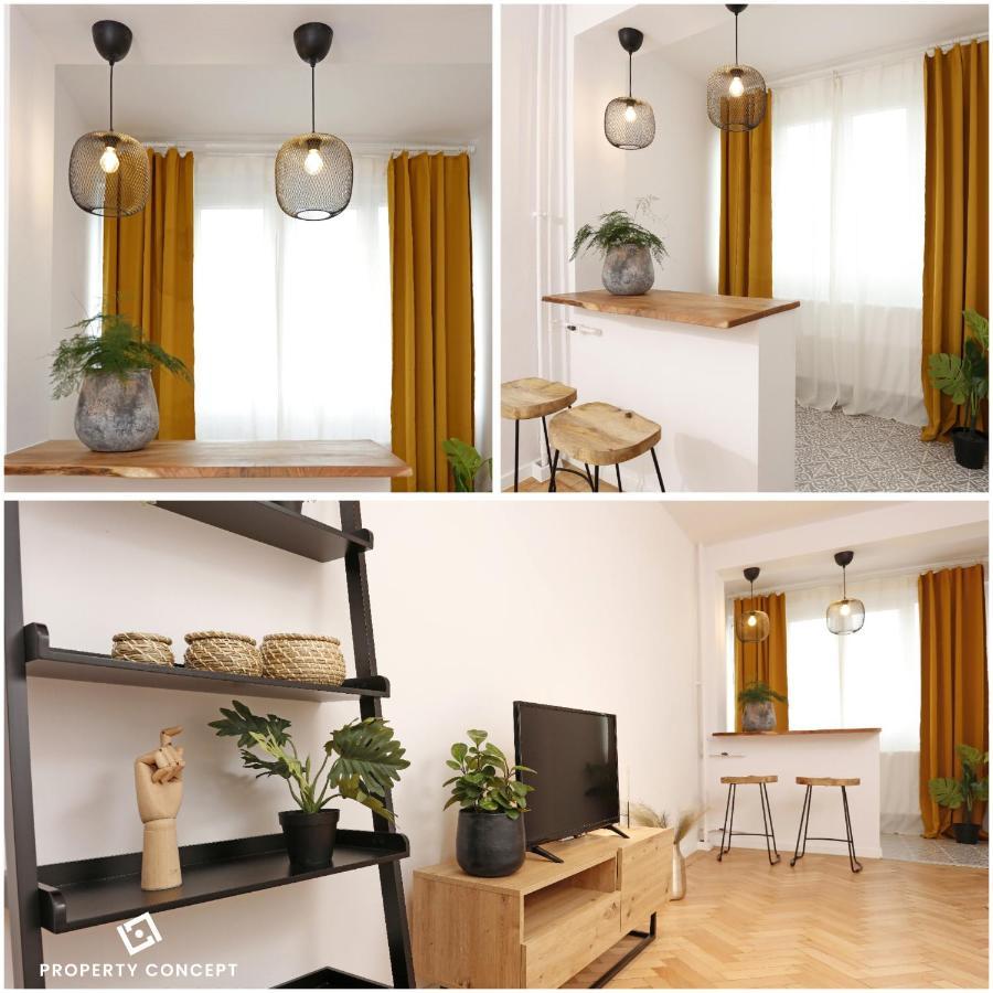 布加勒斯特Chic Scandinavian Style Studio公寓 外观 照片