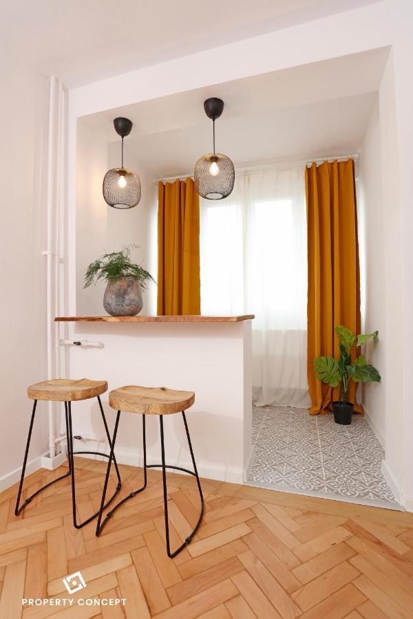 布加勒斯特Chic Scandinavian Style Studio公寓 外观 照片