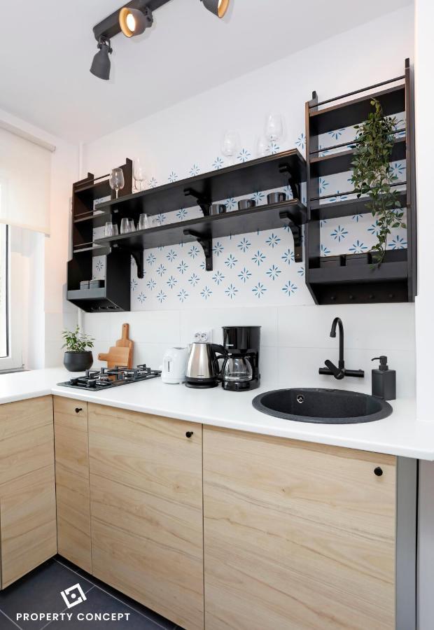 布加勒斯特Chic Scandinavian Style Studio公寓 外观 照片