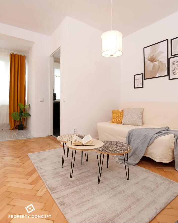 布加勒斯特Chic Scandinavian Style Studio公寓 外观 照片