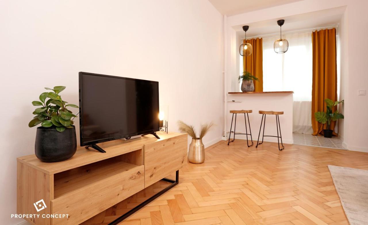 布加勒斯特Chic Scandinavian Style Studio公寓 外观 照片
