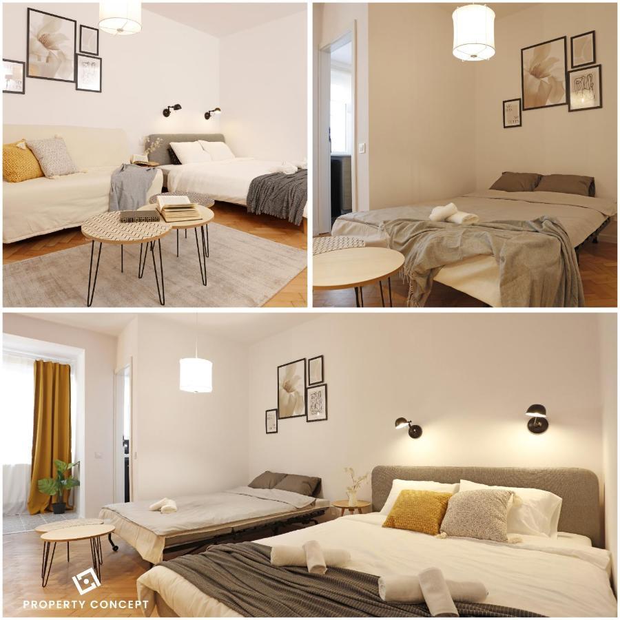 布加勒斯特Chic Scandinavian Style Studio公寓 外观 照片