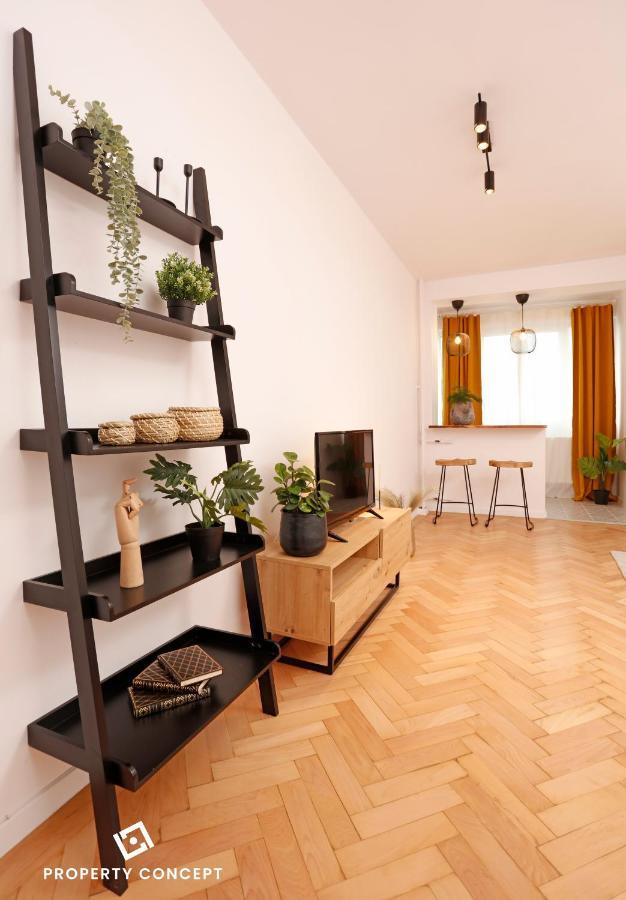 布加勒斯特Chic Scandinavian Style Studio公寓 外观 照片