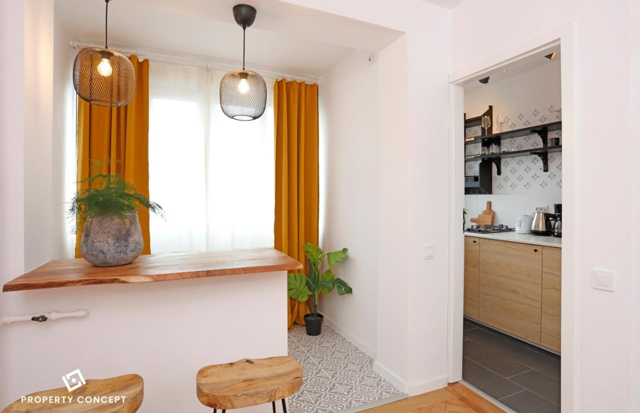 布加勒斯特Chic Scandinavian Style Studio公寓 外观 照片